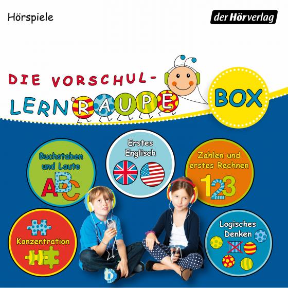 Cover-Bild Die Vorschul-Lernraupen Box