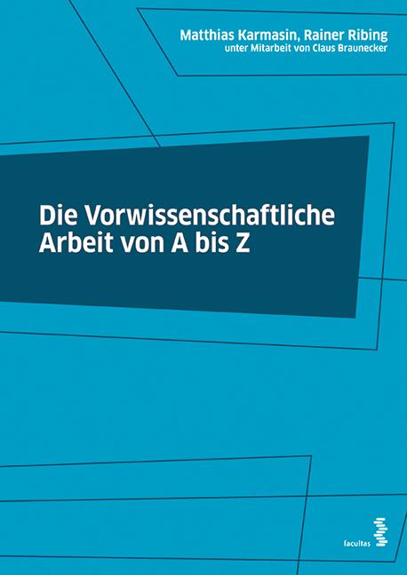 Cover-Bild Die Vorwissenschaftliche Arbeit von A bis Z