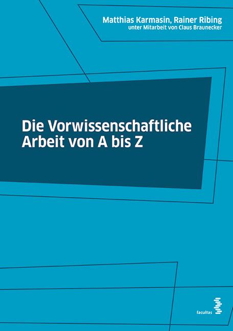 Cover-Bild Die Vorwissenschaftliche Arbeit von A bis Z