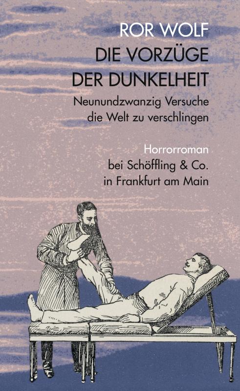 Cover-Bild Die Vorzüge der Dunkelheit