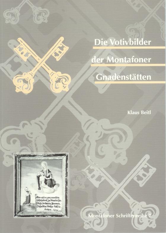 Cover-Bild Die Votivbilder der Montafoner Gnadenstätten