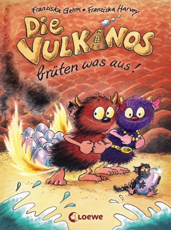 Cover-Bild Die Vulkanos brüten was aus! (Band 4)