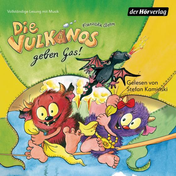 Cover-Bild Die Vulkanos geben Gas!