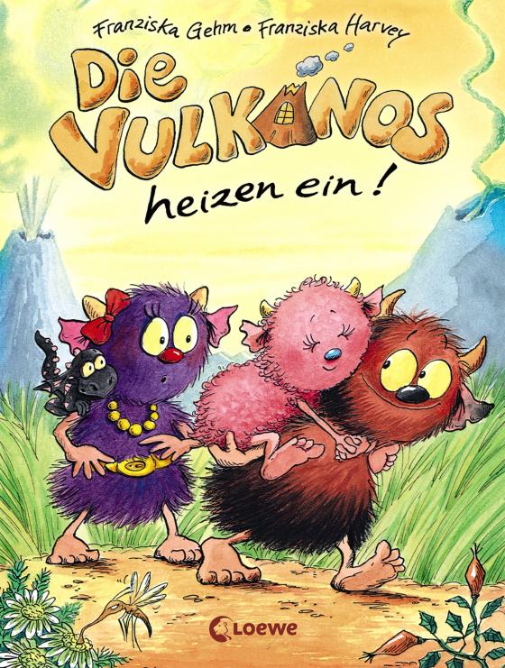 Cover-Bild Die Vulkanos heizen ein!