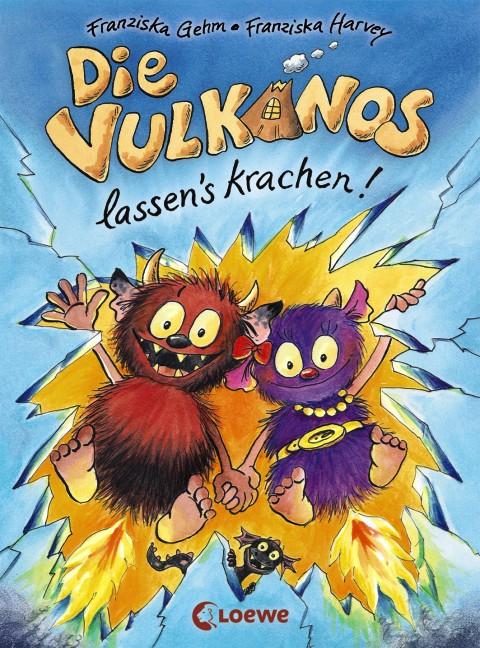 Cover-Bild Die Vulkanos lassen's krachen!