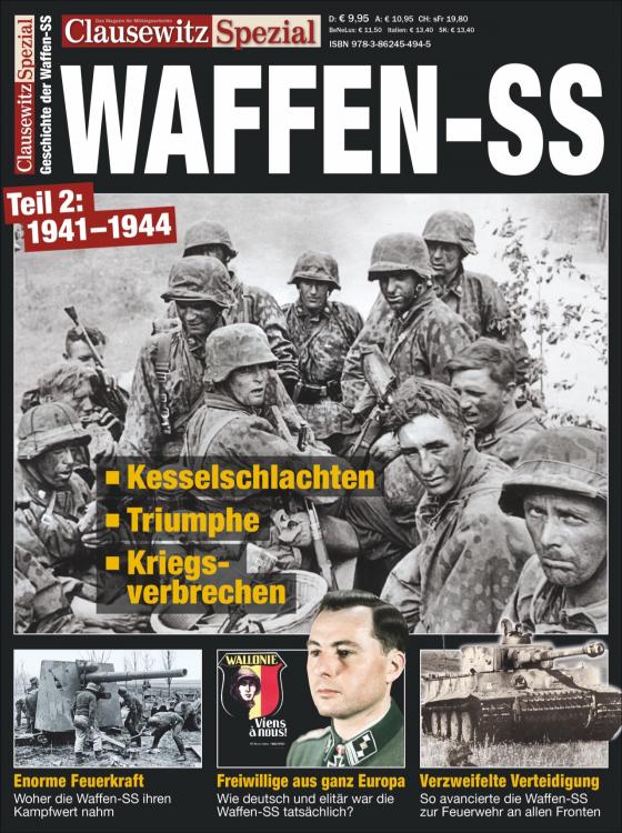 Cover-Bild Die Waffen-SS, 1941–44