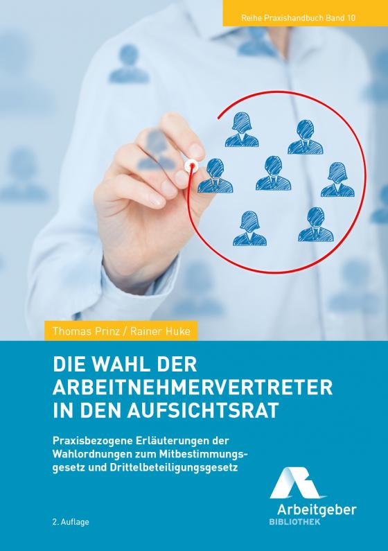 Cover-Bild Die Wahl der Arbeitnehmervertreter in den Aufsichtsrat