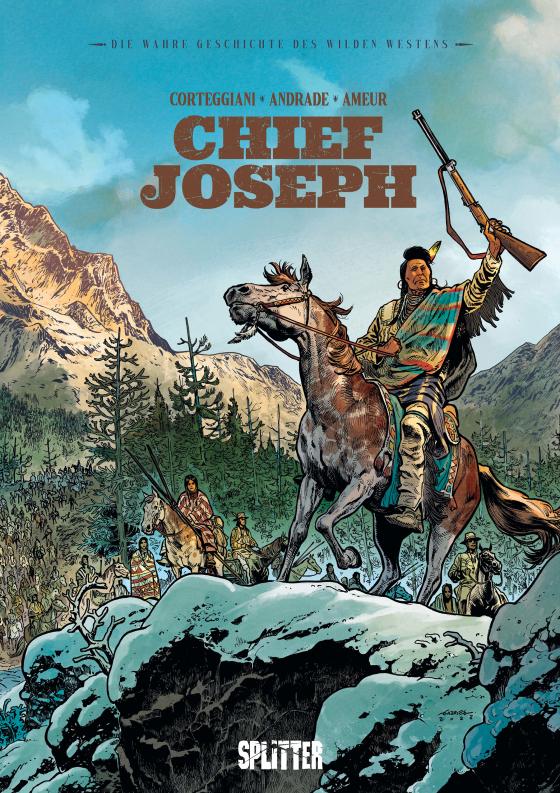 Cover-Bild Die Wahre Geschichte des Wilden Westens: Chief Joseph