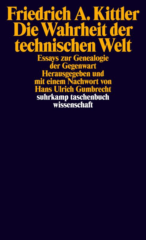 Cover-Bild Die Wahrheit der technischen Welt