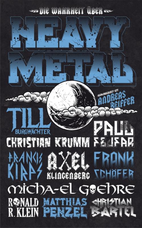 Cover-Bild Die Wahrheit über Heavy Metal