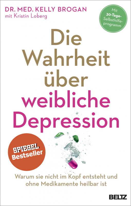 Cover-Bild Die Wahrheit über weibliche Depression