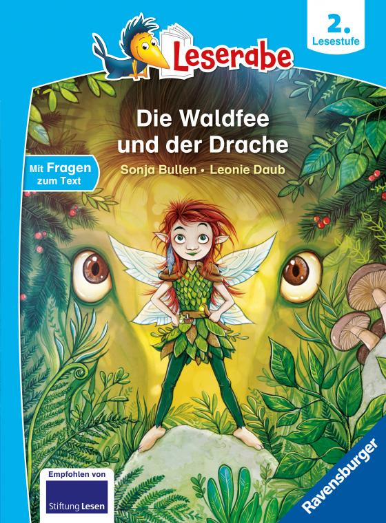 Cover-Bild Die Waldfee und der Drache - lesen lernen mit dem Leseraben - Erstlesebuch - Kinderbuch ab 7 Jahren - lesen üben 2. Klasse (Leserabe 2. Klasse)