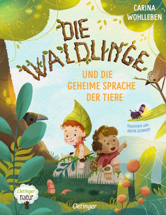 Cover-Bild Die Waldlinge und die geheime Sprache der Tiere