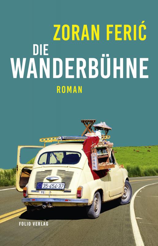 Cover-Bild Die Wanderbühne