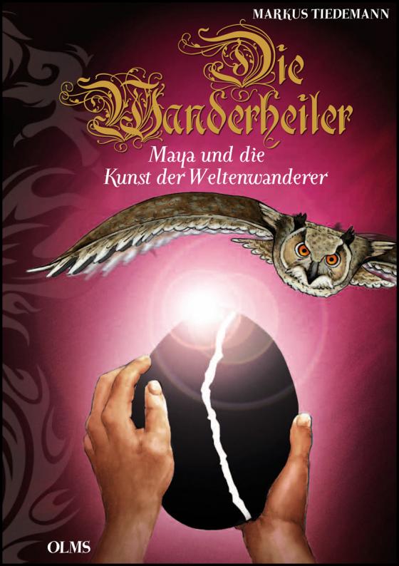 Cover-Bild Die Wanderheiler. Maya und die Kunst der Weltenwanderer