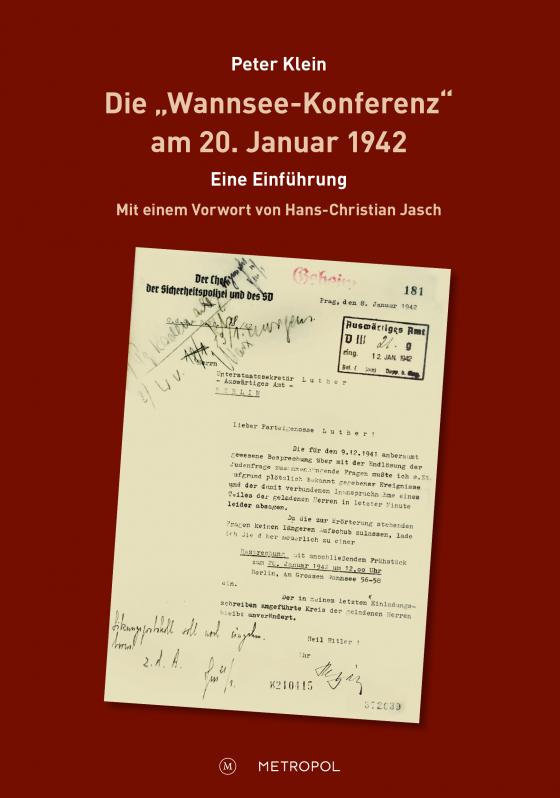 Cover-Bild Die „Wannsee-Konferenz“ am 20. Januar 1942