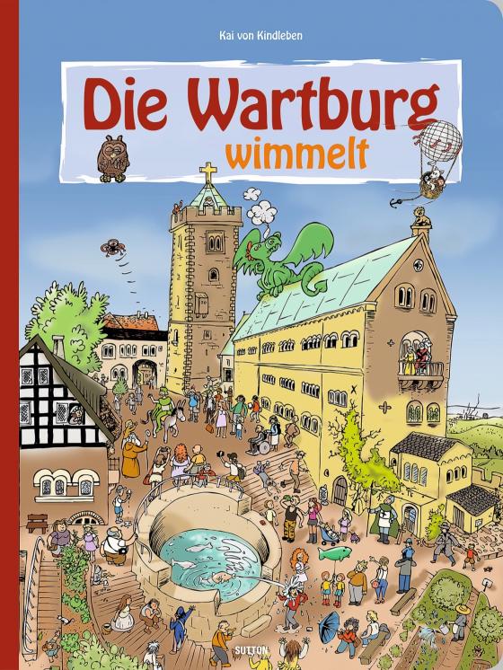 Cover-Bild Die Wartburg wimmelt