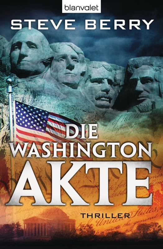 Cover-Bild Die Washington-Akte