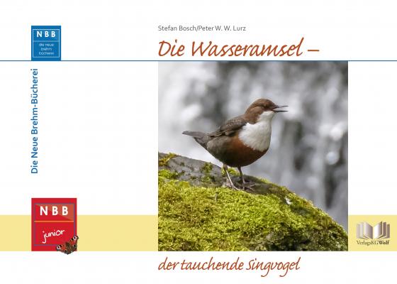 Cover-Bild Die Wasseramsel - der tauchende Singvogel