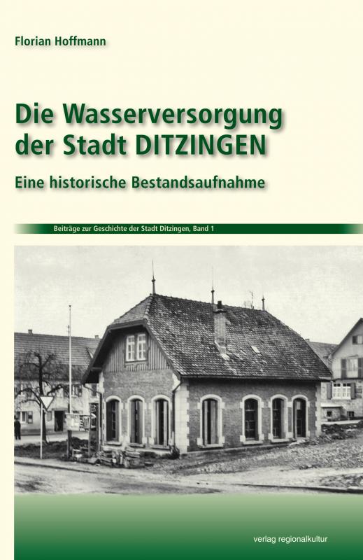 Cover-Bild Die Wasserversorgung der Stadt Ditzingen