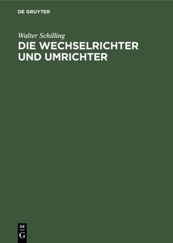 Cover-Bild Die Wechselrichter und Umrichter