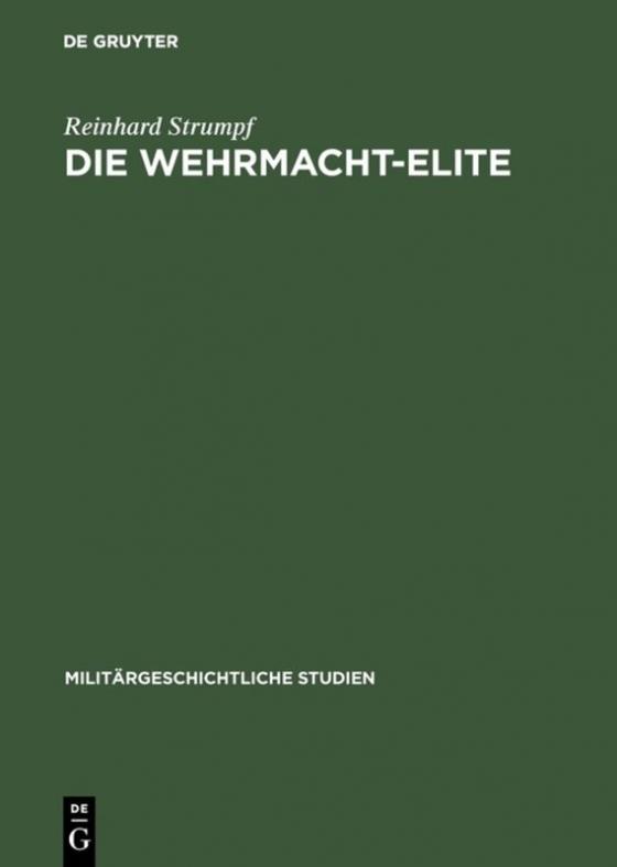 Cover-Bild Die Wehrmacht-Elite