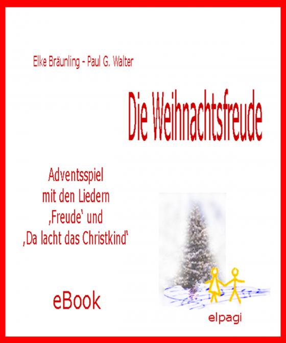 Cover-Bild Die Weihnachtsfreude - Adventsspiel