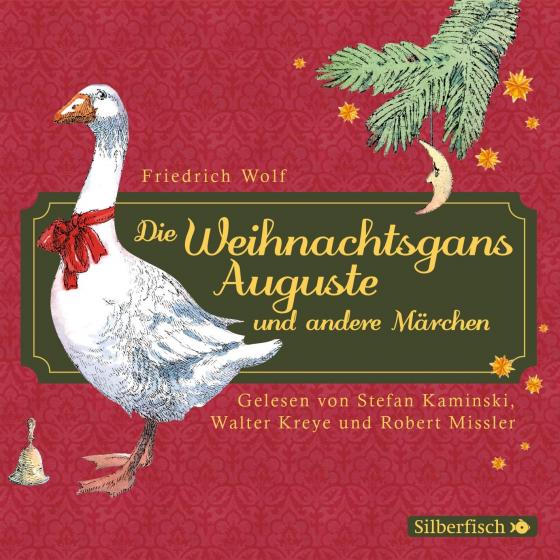 Cover-Bild Die Weihnachtsgans Auguste und andere Märchen