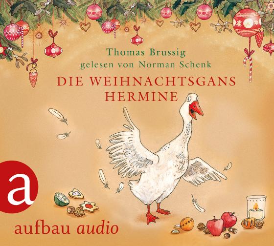 Cover-Bild Die Weihnachtsgans Hermine