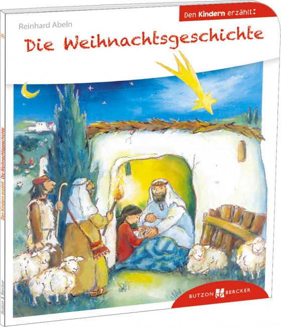 Cover-Bild Die Weihnachtsgeschichte den Kindern erzählt