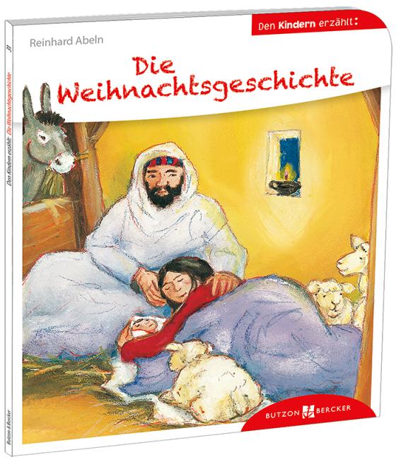 Cover-Bild Die Weihnachtsgeschichte den Kindern erzählt