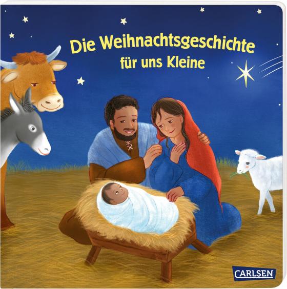 Cover-Bild Die Weihnachtsgeschichte für uns Kleine