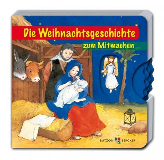 Cover-Bild Die Weihnachtsgeschichte zum Mitmachen