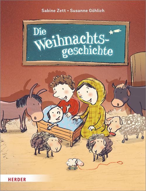 Cover-Bild Die Weihnachtsgeschichte