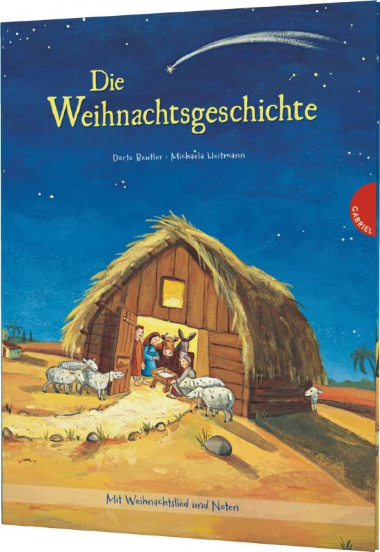 Cover-Bild Die Weihnachtsgeschichte