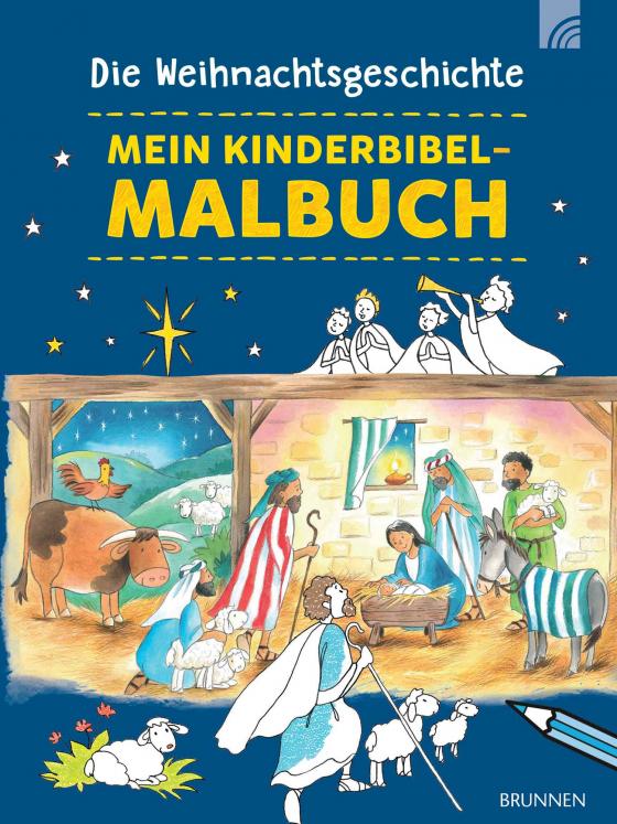 Cover-Bild Die Weihnachtsgeschichte