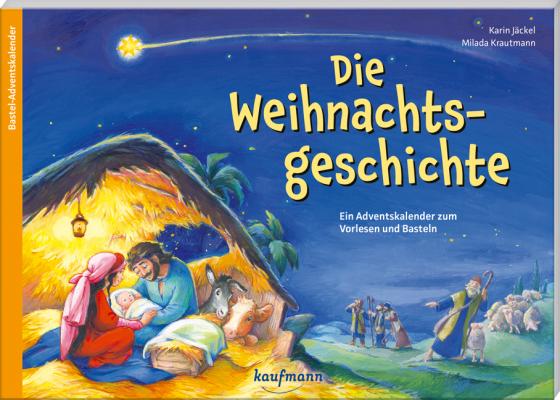 Cover-Bild Die Weihnachtsgeschichte