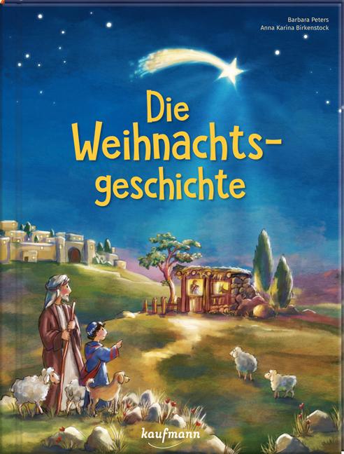 Cover-Bild Die Weihnachtsgeschichte