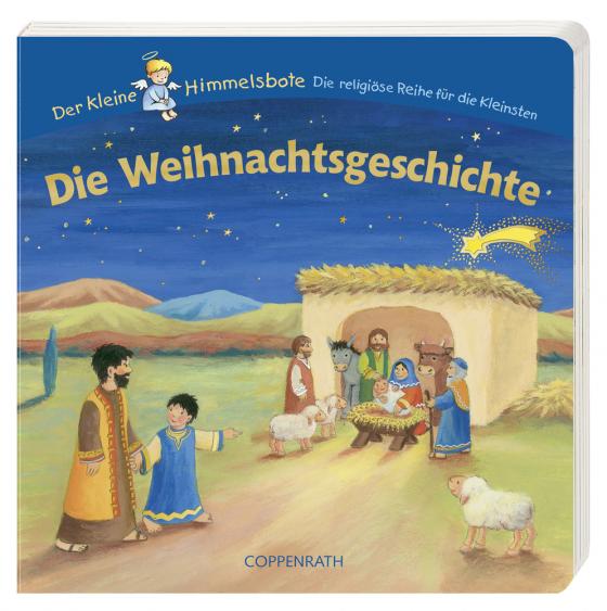 Cover-Bild Die Weihnachtsgeschichte