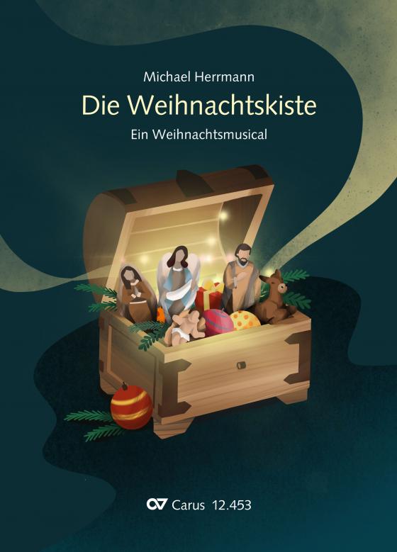 Cover-Bild Die Weihnachtskiste (Partitur)