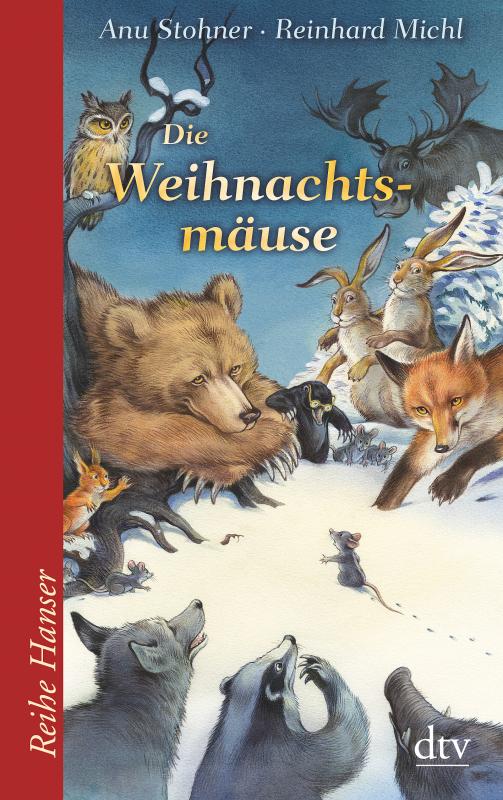 Cover-Bild Die Weihnachtsmäuse