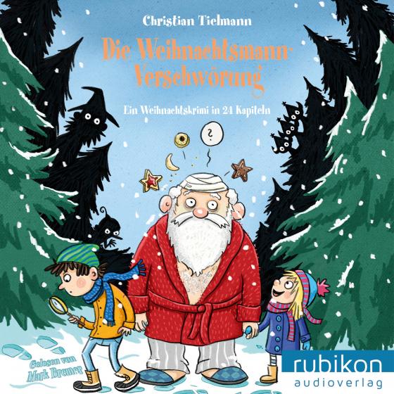 Cover-Bild Die Weihnachtsmann-Verschwörung