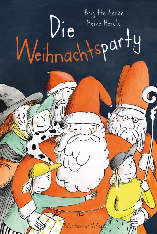 Cover-Bild Die Weihnachtsparty