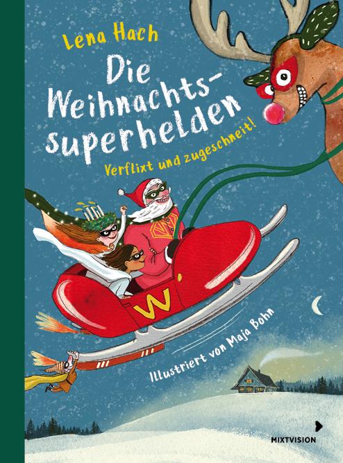 Cover-Bild Die Weihnachtssuperhelden. Verflixt und zugeschneit