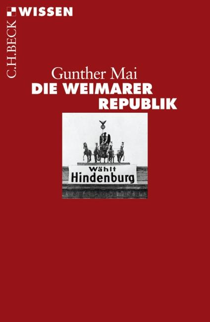 Cover-Bild Die Weimarer Republik