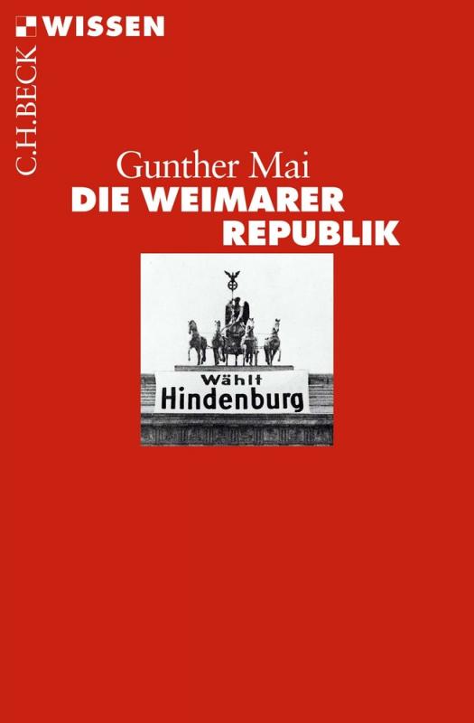 Cover-Bild Die Weimarer Republik