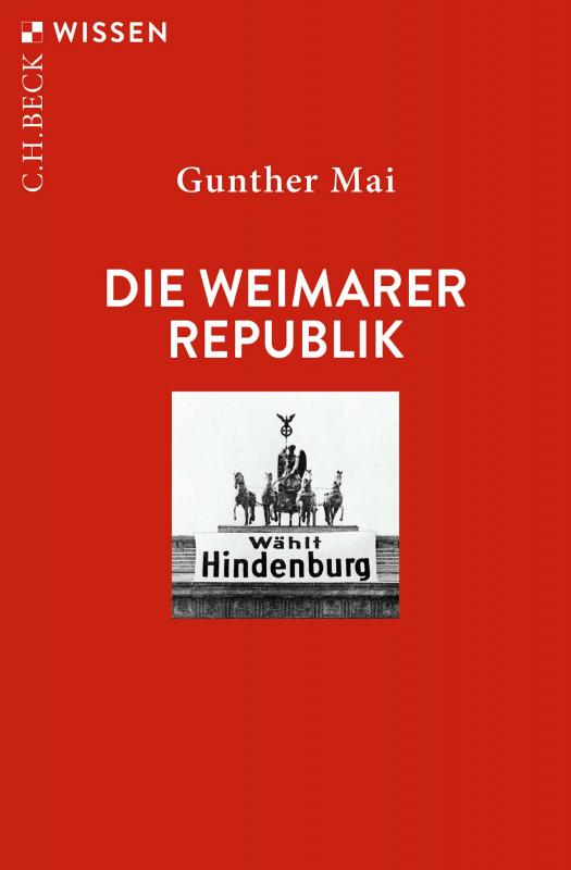 Cover-Bild Die Weimarer Republik