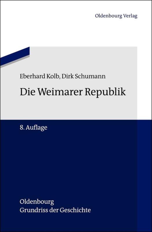 Cover-Bild Die Weimarer Republik