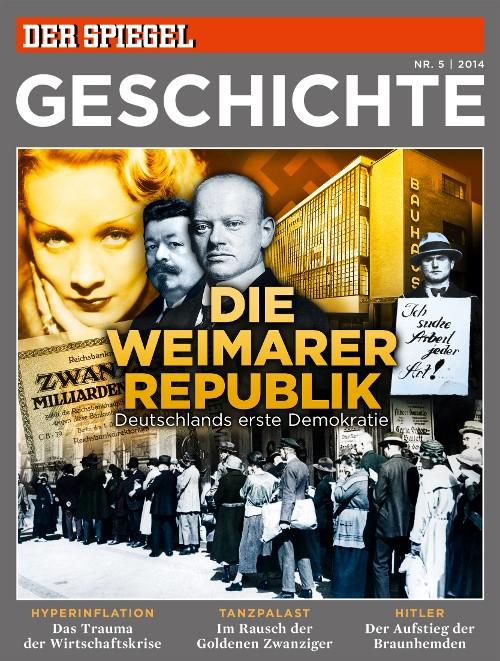 Cover-Bild Die Weimarer Republik