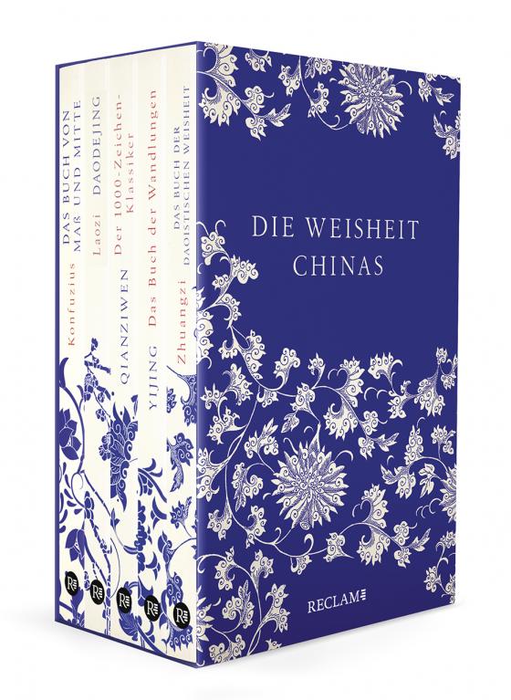 Cover-Bild Die Weisheit Chinas – Fünf fernöstliche Klassiker über die Kultur Chinas im Schuber – Reclam